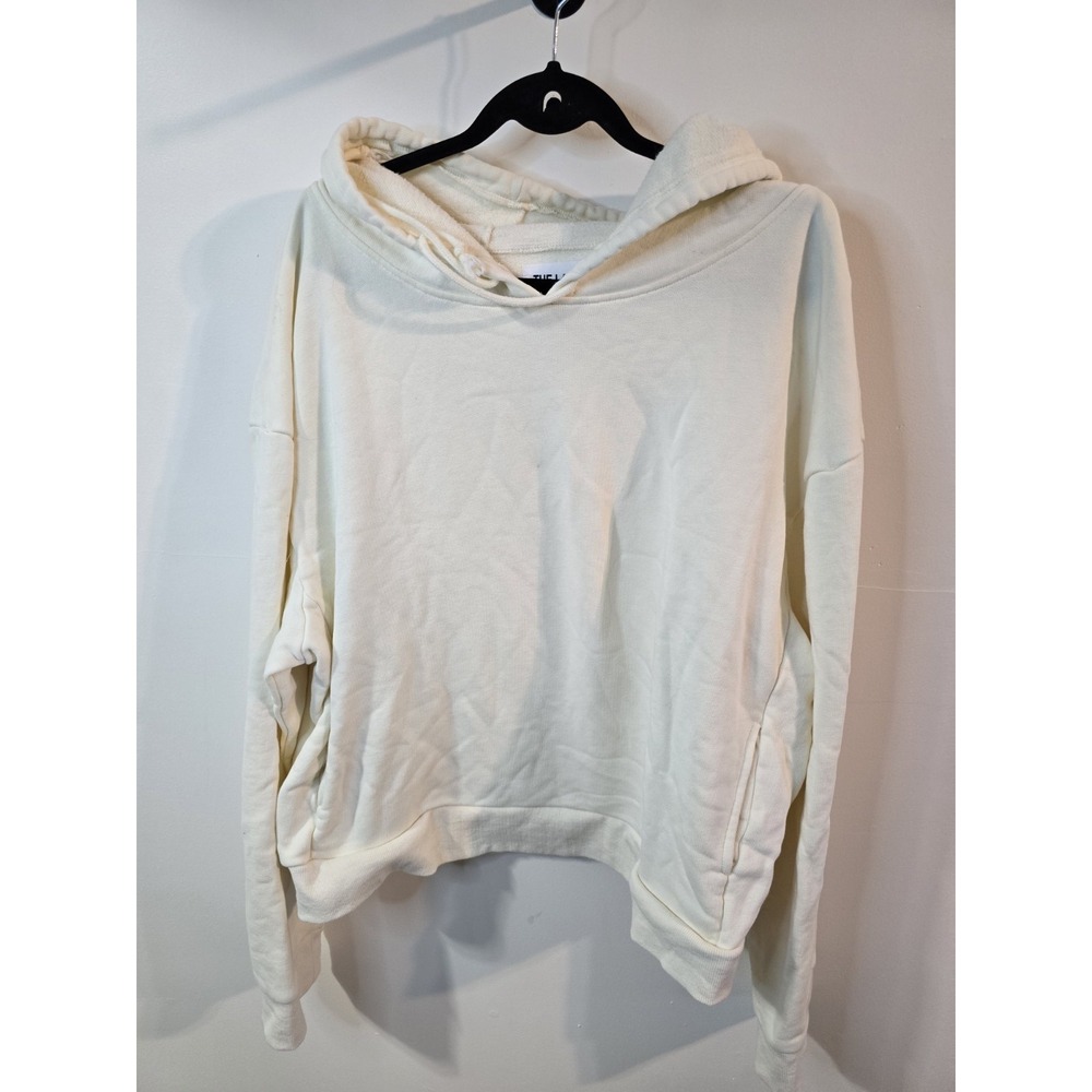 The Label NYC‎ Women's The Hoodie 100% Cotton Pocket Hoodie Size 3X